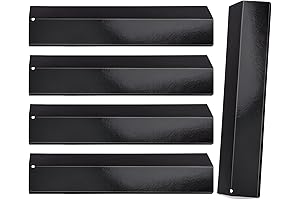 5-Pack Heat Plate Shields Compatible with Brinkmann Grills