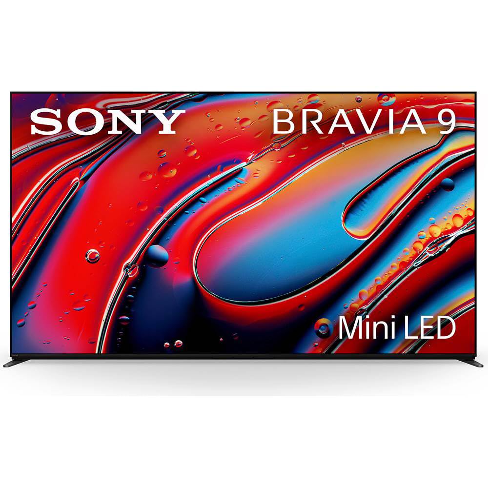 Sony BRAVIA 9 K65XR90 65" 4K HDR QLED Mini-LED TV (2024) Bundle with Deco Gear CPS 26 Months Extended Protection, 6FT HDMI Cable, 37"-100" TV Wall Mount, 6-Outlet Surge Adapter and Microfiber Cloth