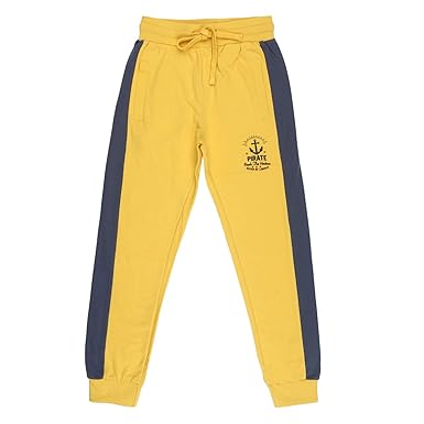 Alan Jones Clothing Boys Regular Fit Joggers