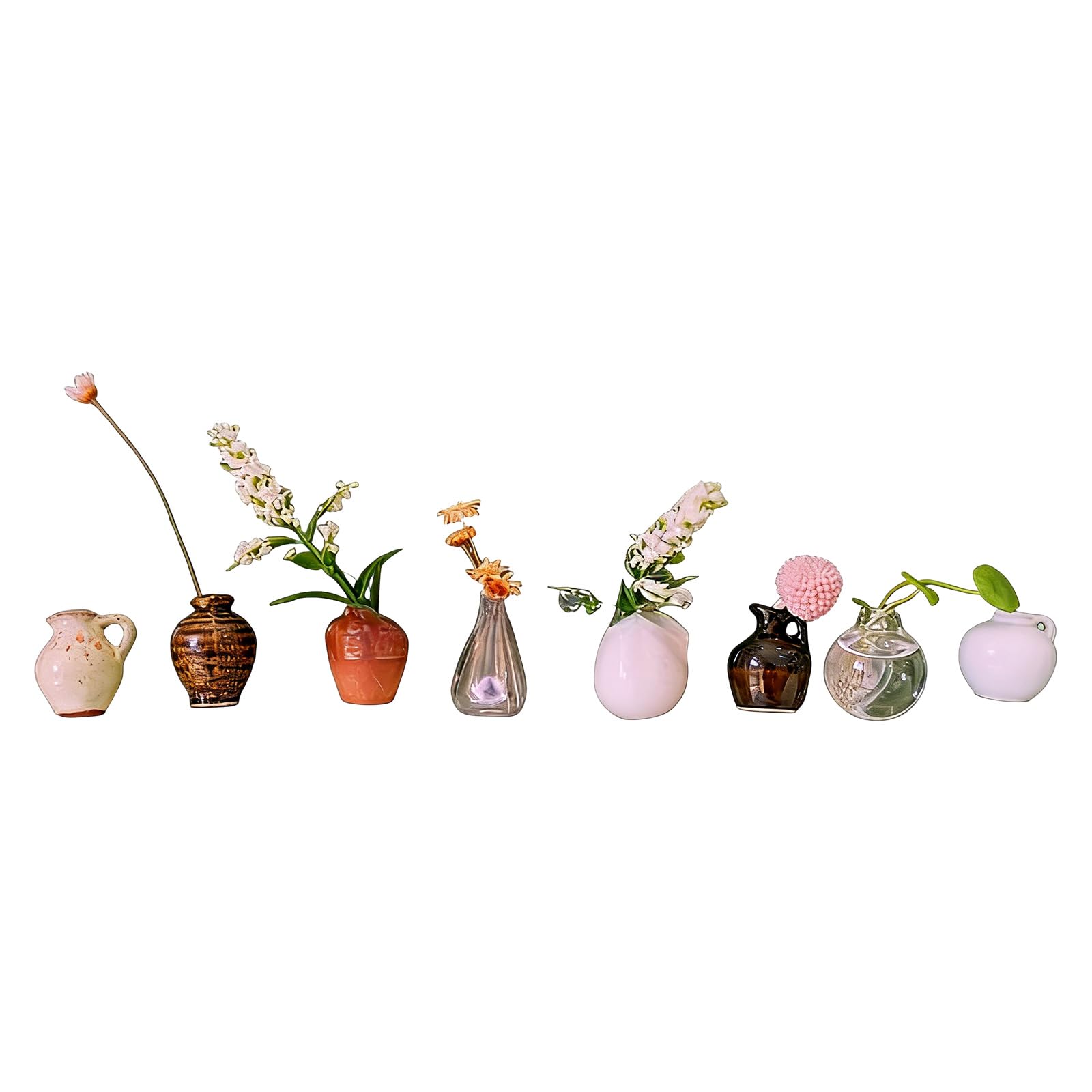 Vase Fridge Magnets Refrigerator Magnets Lovely Fridge Magnet Decorative Magnet for Whiteboard, Map, Whiteboard Decorative
