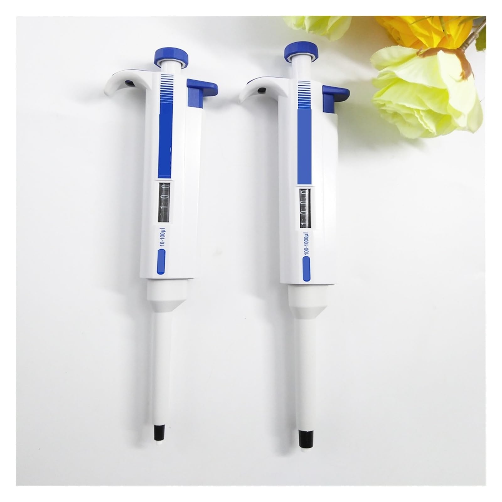 Labor-Mikropipette for Labor, 0,1 μl–10.000 μl, manuell verstellbare Einkanalpipette, 10 ml Zur Prüfung der Wasserqualität(1000-5000ul)