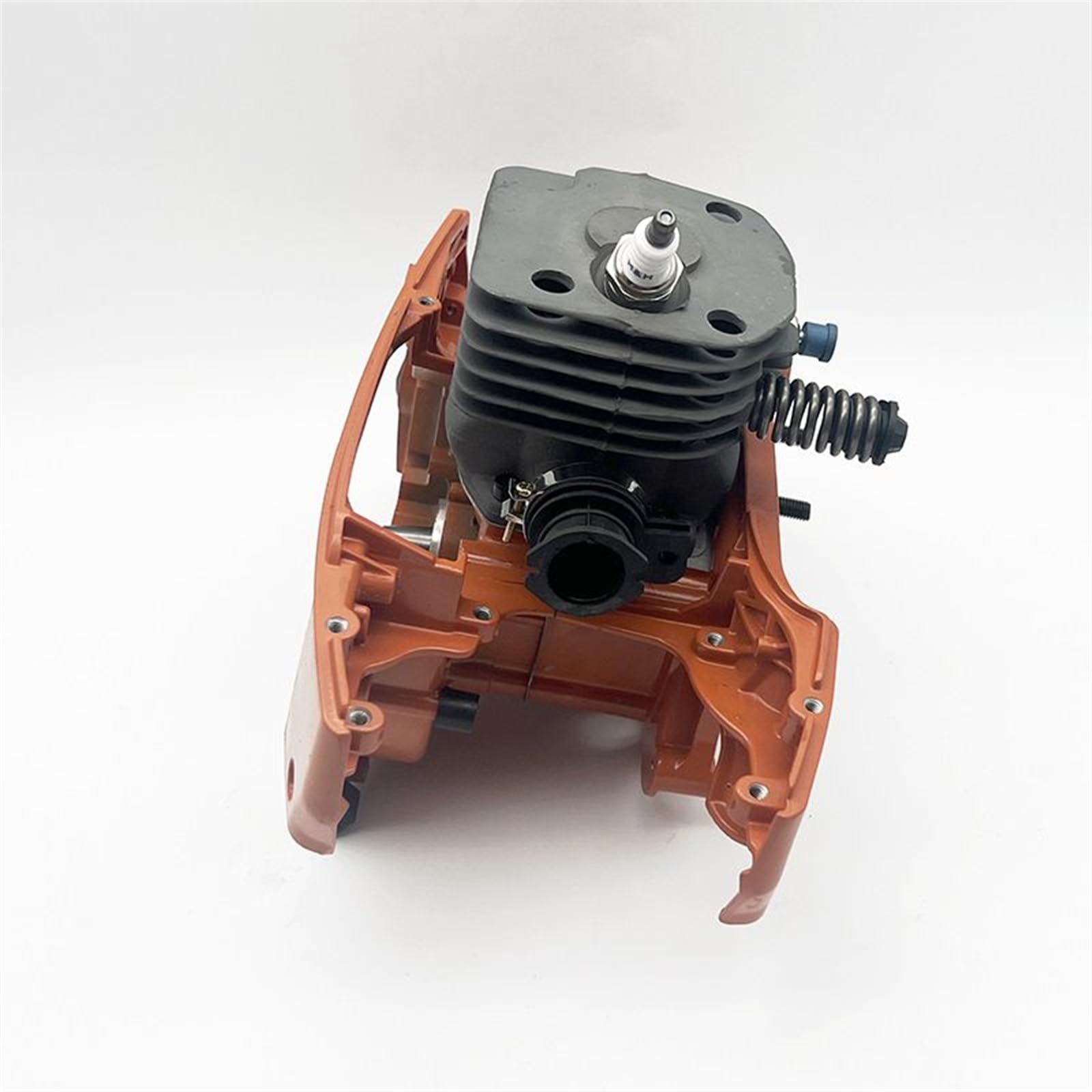 Cylindre Piston Kit de roulement de Vilebrequin à Piston Cylindre 48mm 50mm 52mm adapté à Husqvarna 362 365 372 371, pièces de Rechange for tronçonneuse(Round 50mm hus372)