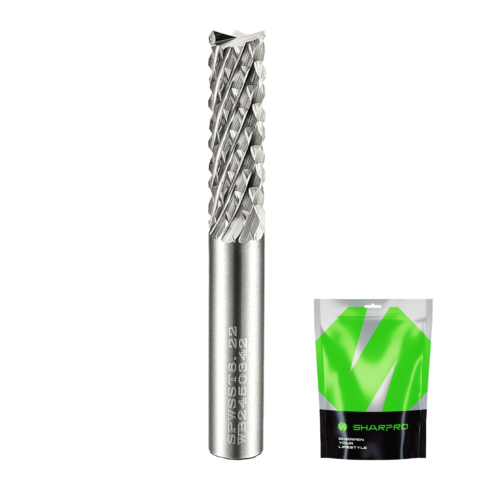 SHARPRO1/8" Tungsten Carbide Burr Bits 1/8" Shank Compatible with Dremel — Amazon image 8
