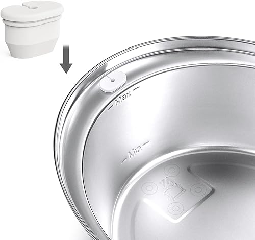 Miniatura 7 de ORSDA Repuesto de fuente de agua Cat para D30 2L67oz (tapa)