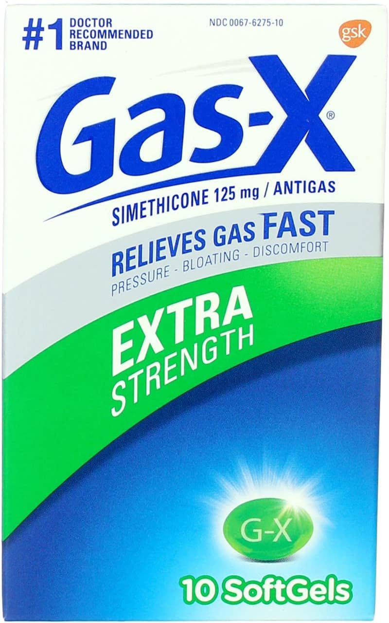 Gas-X Extra Strength Antigas - 10 Softgels