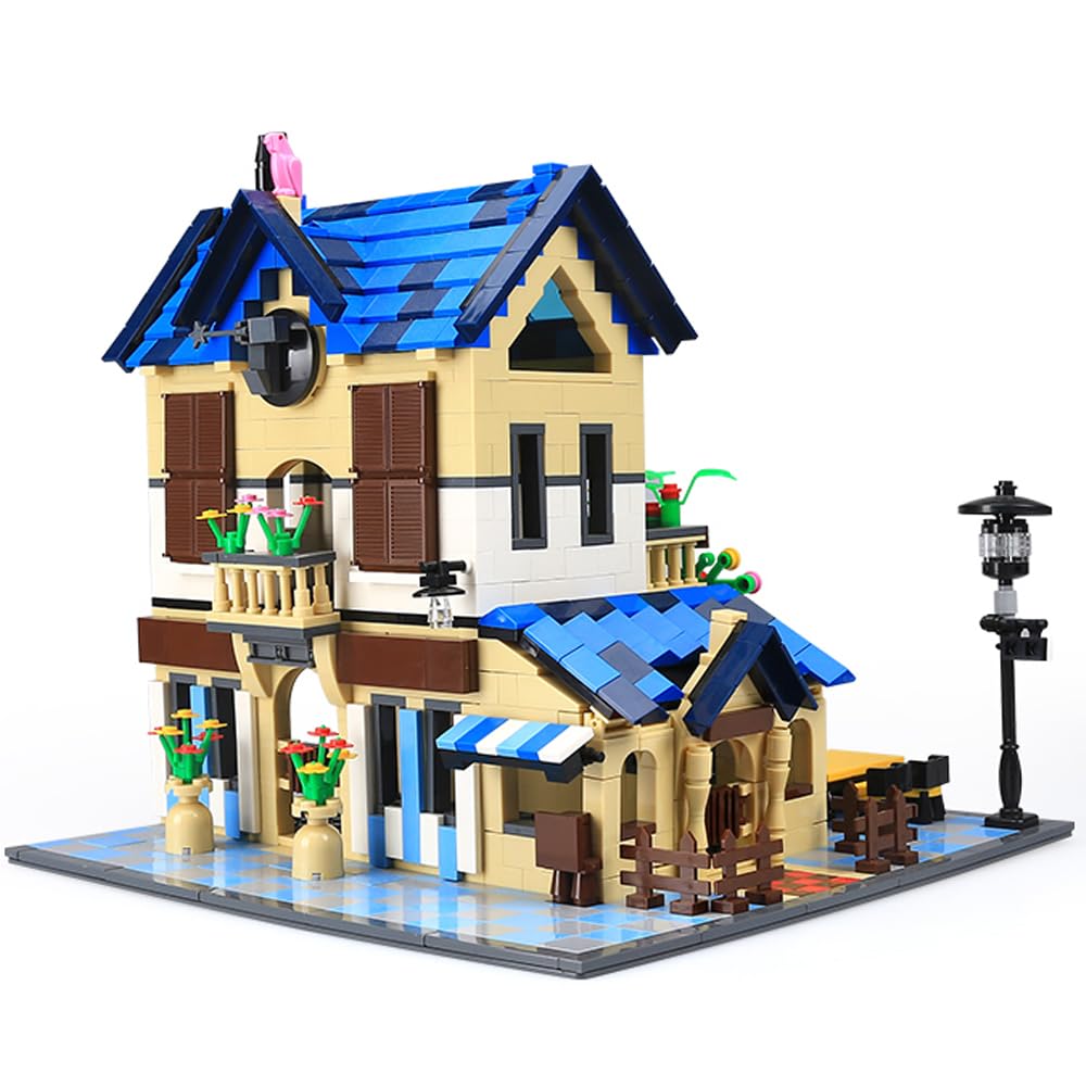 DRAGON BLOKArchitect - French Country Lodge - 1298 pcs