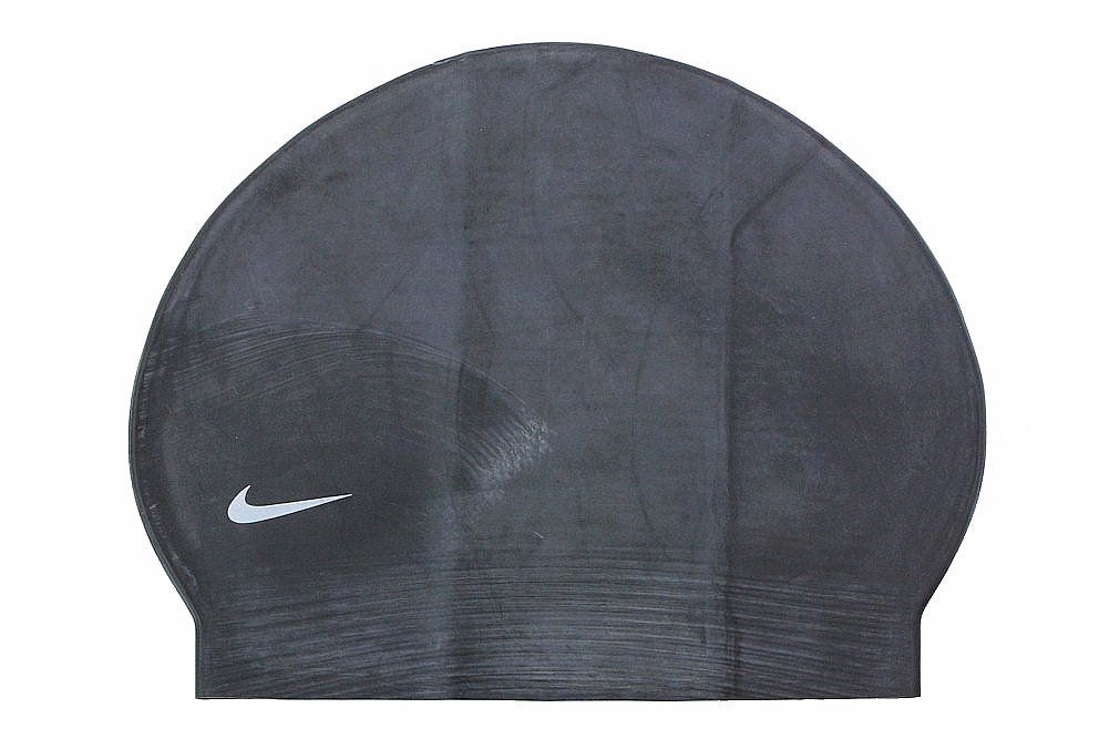Nike Flat Latex Swim Cap Black Amazon.in Clothing & Accessories