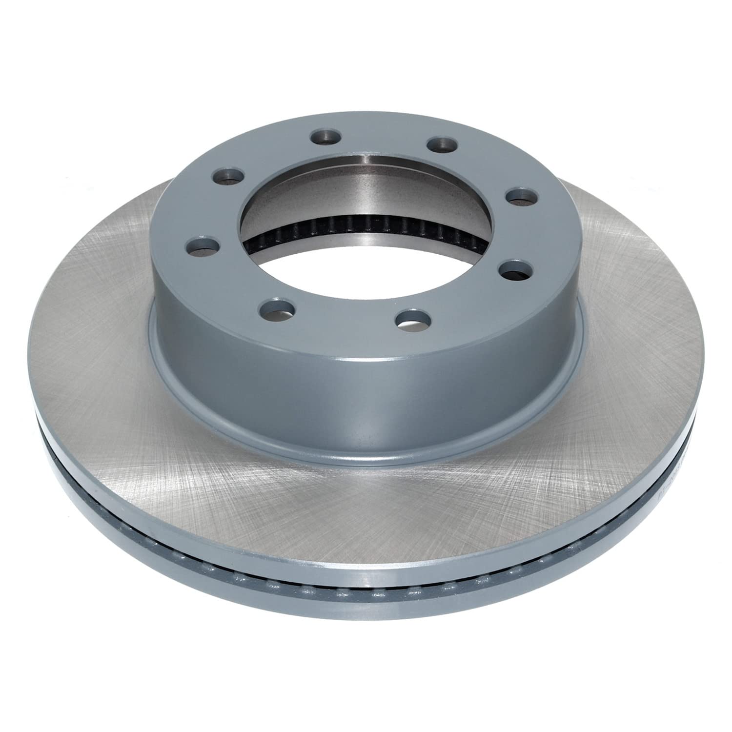 Durago Titanium Series Front Vented Brake Rotor - Coated, High-Performance, Non-Directional Finish - View #6