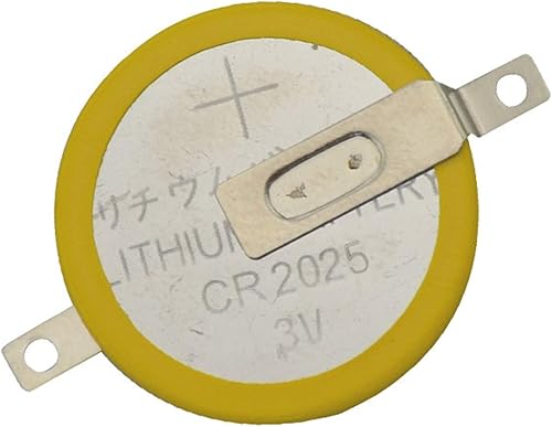 Miniatura 2 de QWSHAN CR1616 CR2025 CR2032 Baterías de soldadura pestañas con tornillo herramientas para Game Boy GBA GBC y GB Color (10 x CR2025)