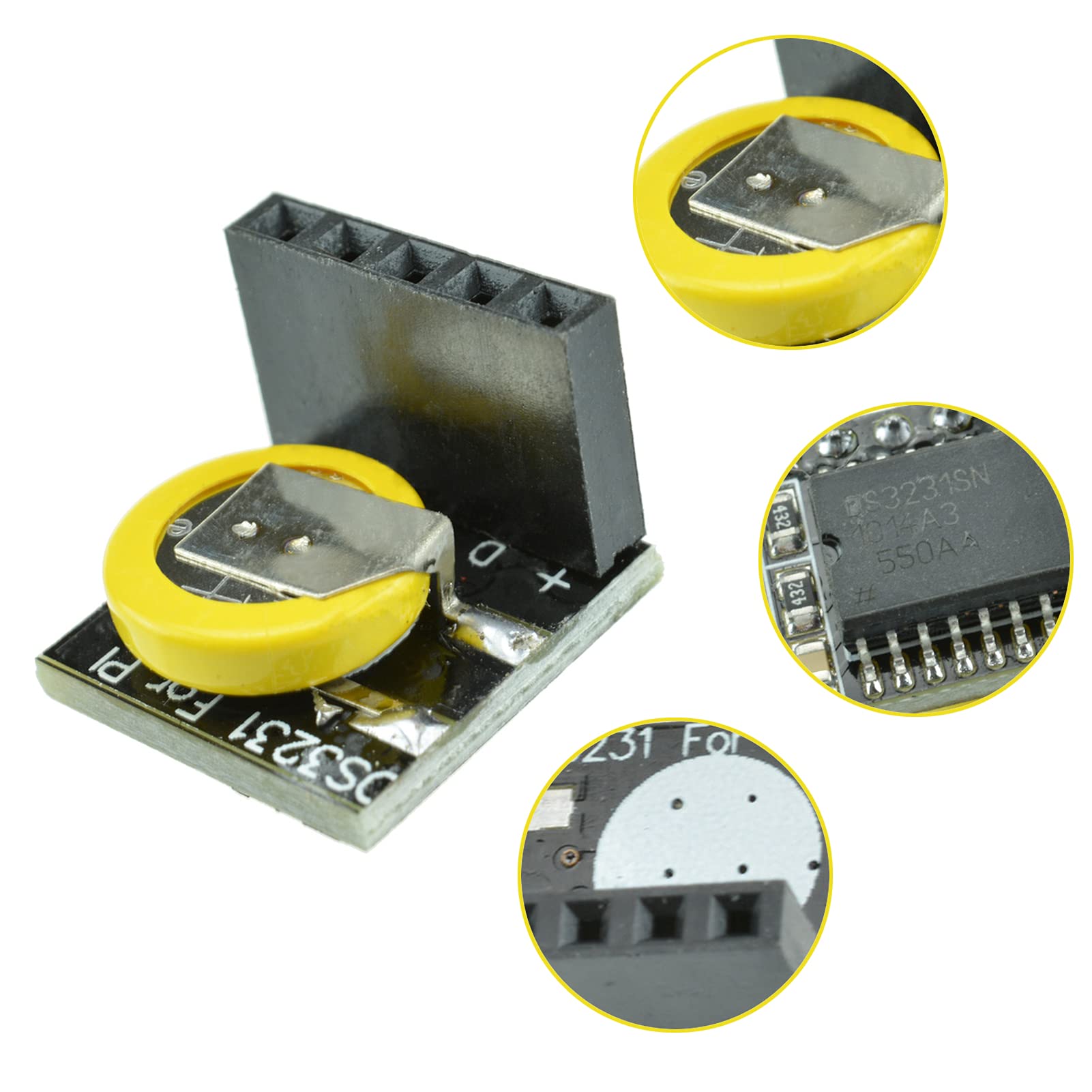 Ds3231 Rtc EMS PLC Memory Modules DS3231 Precision RTC (Real Time Clock ...