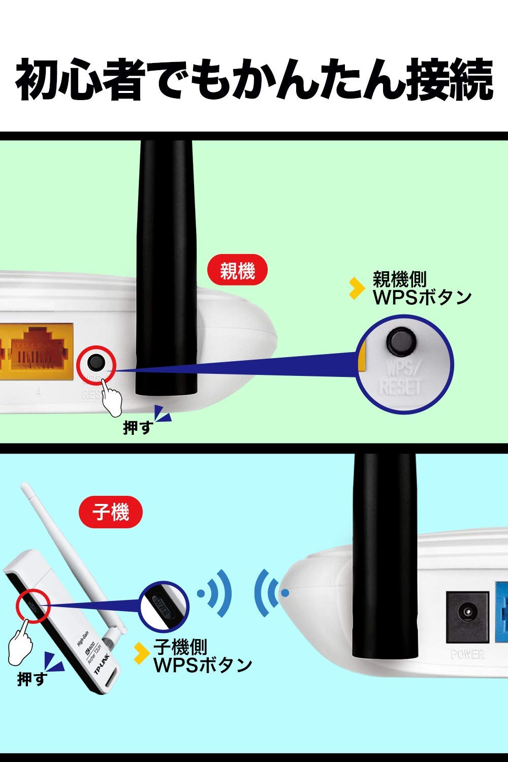 Amazon | TP-Link WiFi ルーター 無線LAN親機 single_band 11n N300