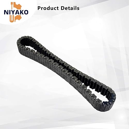 Miniatura 4 de Caja de transferencia Cadena de repuesto de cadena Morse # - A2512800800 A2512800900 Fit 2003-2010 Mercedes ML & GL & R Series