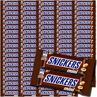 Amazon | スニッカーズミニ 24袋セット BOX チョコレート チョコバー