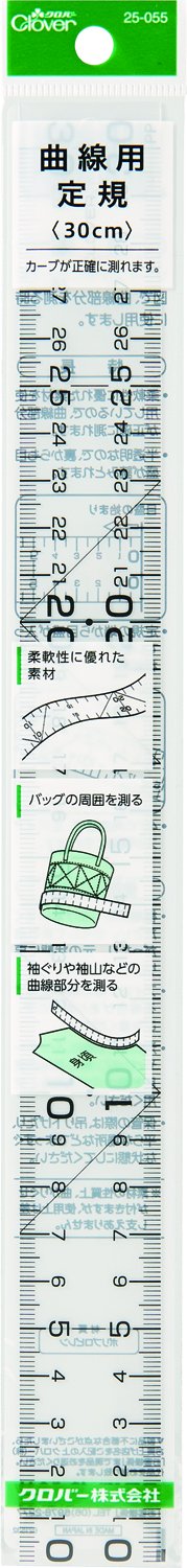 Clover righello curva 30 centimetri (japan import)