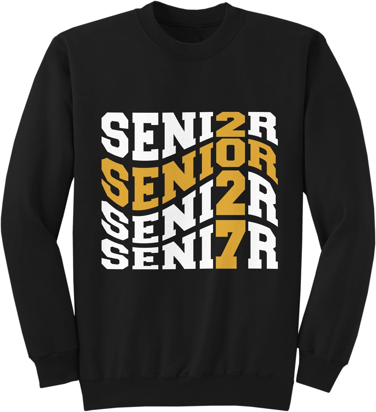 GotPrint Unisex Senior 2027 Mission Complete Sweatshirts, College Final Year Party Gifts, Crewneck Grad Sweaters Long Sleeves