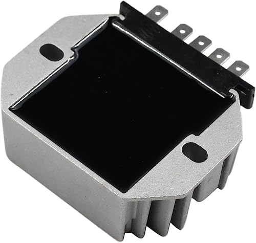 Miniatura 2 de Regulador de voltaje rectificador Am101406 MIA881279 para tractor de césped y jardín John Deere 320 330 322 332 415 cargadores de dirección