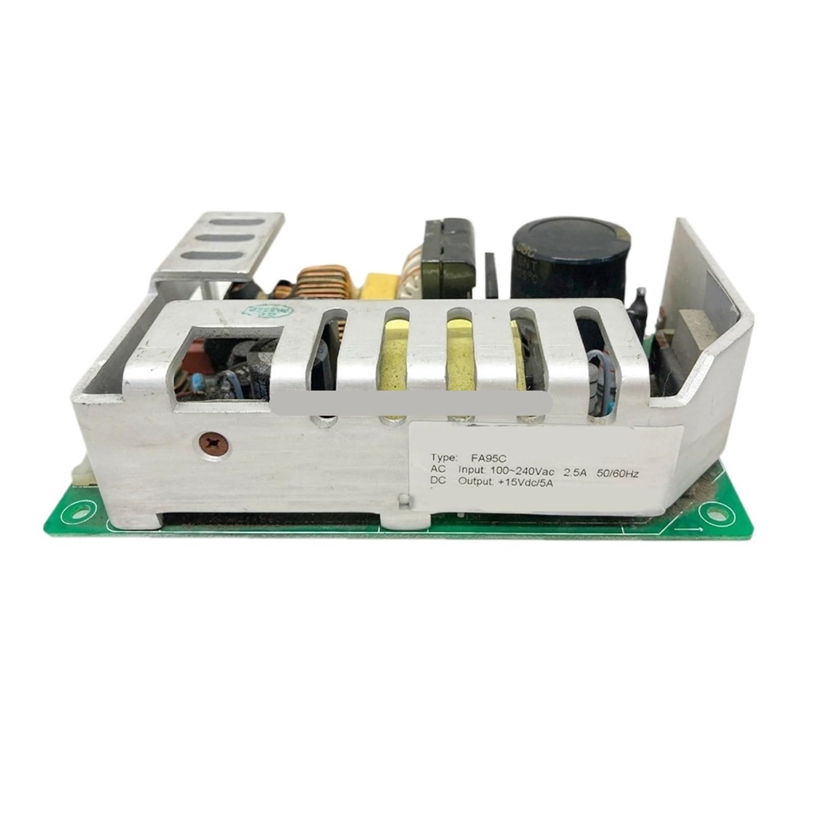 ZVQYSGIW Industrial Power Supply +15V 5A FA95C