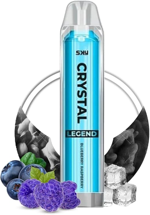 SELECT VAPE CLUB Sky Crystal Legend Disposable Vape, 4000 Puffs, No