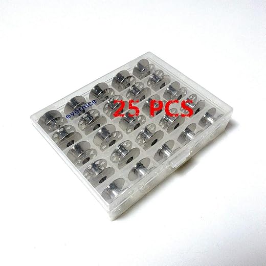 25 Bobbins for Elna Star,Su,TSP,Carina,Lotus,Stella,Elnita,Air Electronic++