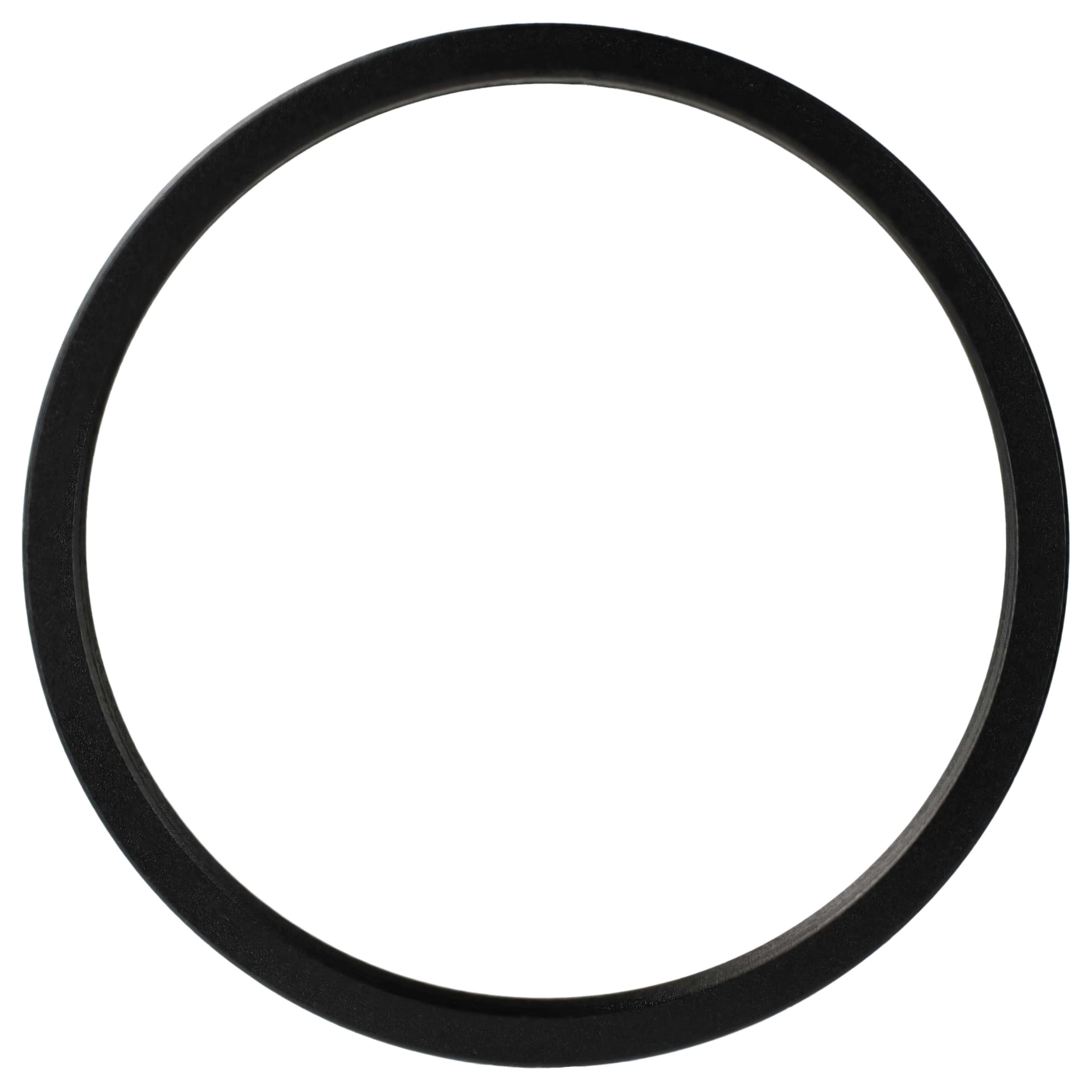 Anello Adattatore Step-up Vhbw Da 67mm A 86mm – In Metallo Nero Per Filtri Obiettivo Fotocamera