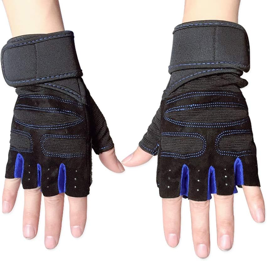 paissit Weight Gloves,Workout Glove,Training Gloves with Wrist Support for Fitness Exercise Women Men