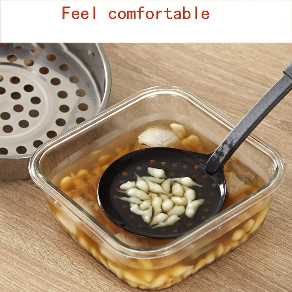 Food Strainers Stainless Steel Mandarin Strainer Mesh Teardrop Food Filter with Handle Colander Cooking Kitchen Filter Tool Long Handle Strainer