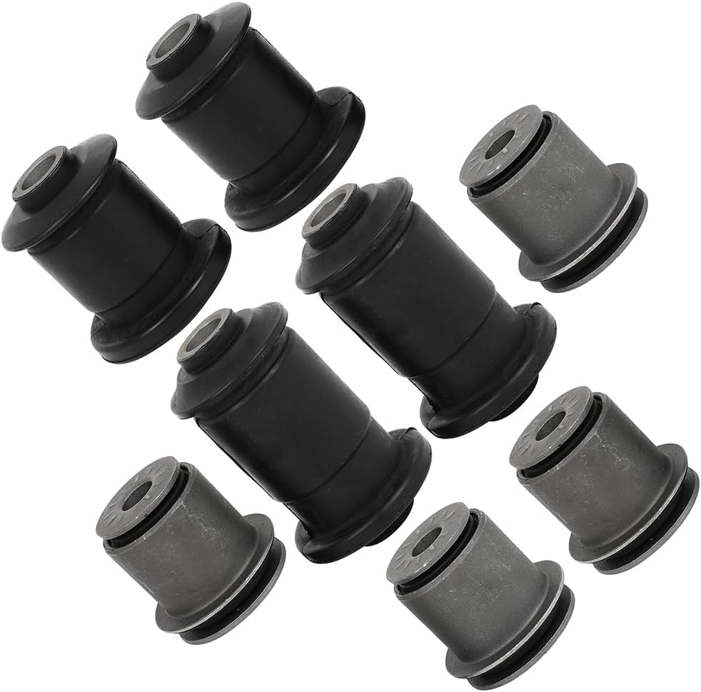 SCITOO Front Suspension Part K6658 K6688 Lower Control Arm Bushing Upper Control Arm Bushing fit for Cadillac Escalade 2002-2006 for Escalade EXT 2002-2006