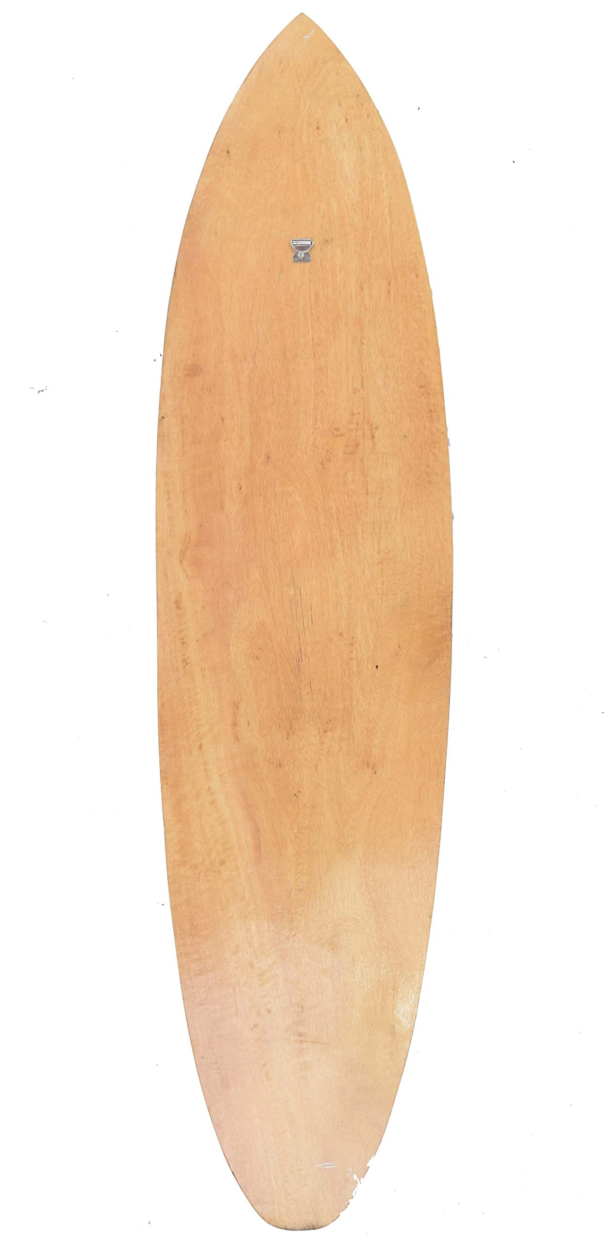 Tiki Bar Déco Planche de Surf 100cm Avec Tiki Feuertänzer Motif Bois Plaque