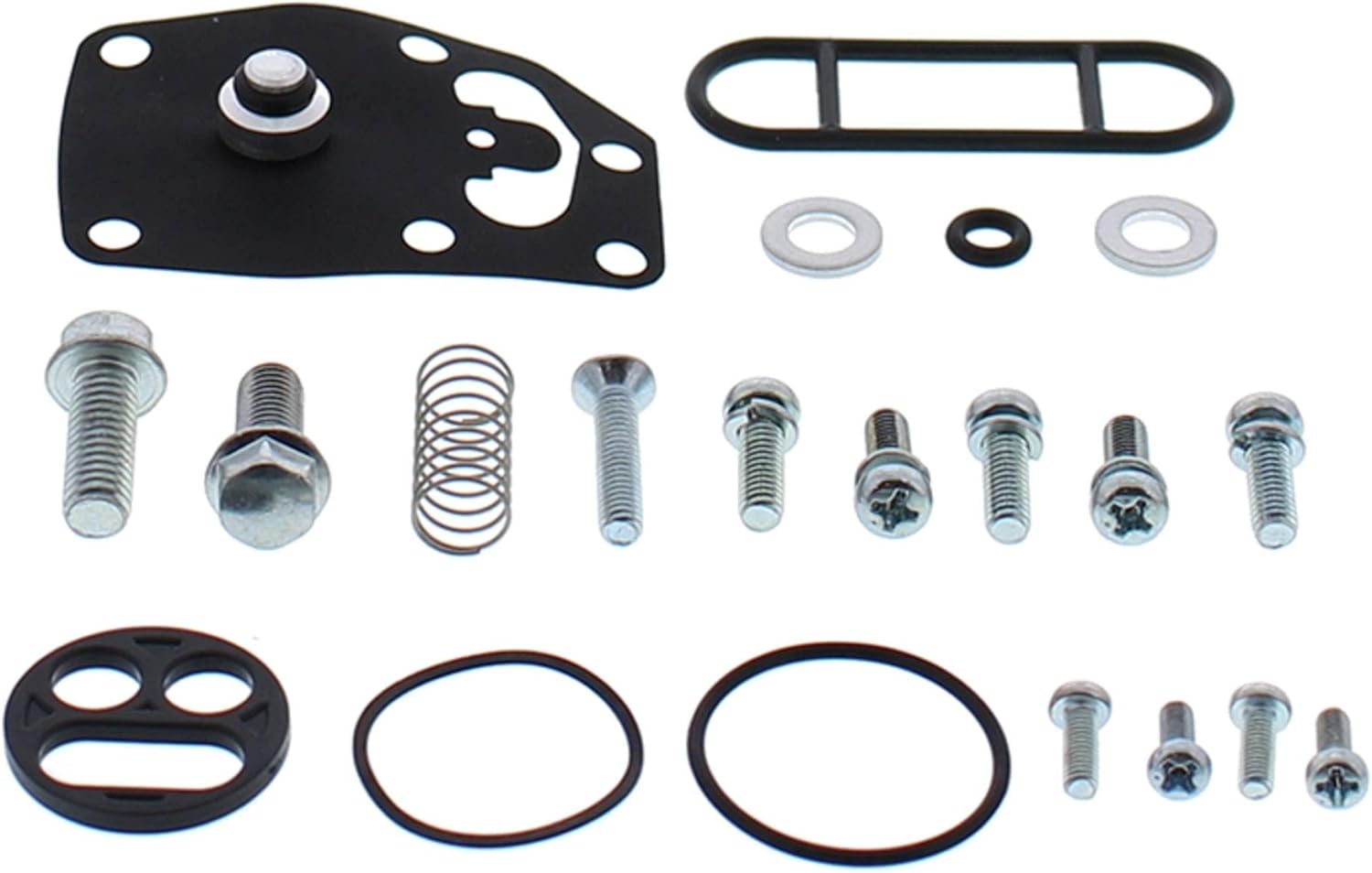 All Balls Racing 60-1043 Fuel Tap Repair Kit Compatible with/Replacement For Suzuki LT-A400 Eiger 2WD 2002-2004, LT-A400F Eiger 4WD 2002-2004, LT-F400 Eiger 2WD 2002-2004, LT-F400F Eiger 4WD 2002-2005