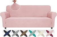 Vista 68 de ZNSAYOTX Funda de Sofá Súper Elástica para Sofá de Dos Plazas, Fundas de Sofá para Sala de Estar, Amigable con Perros y Mascotas, Protector