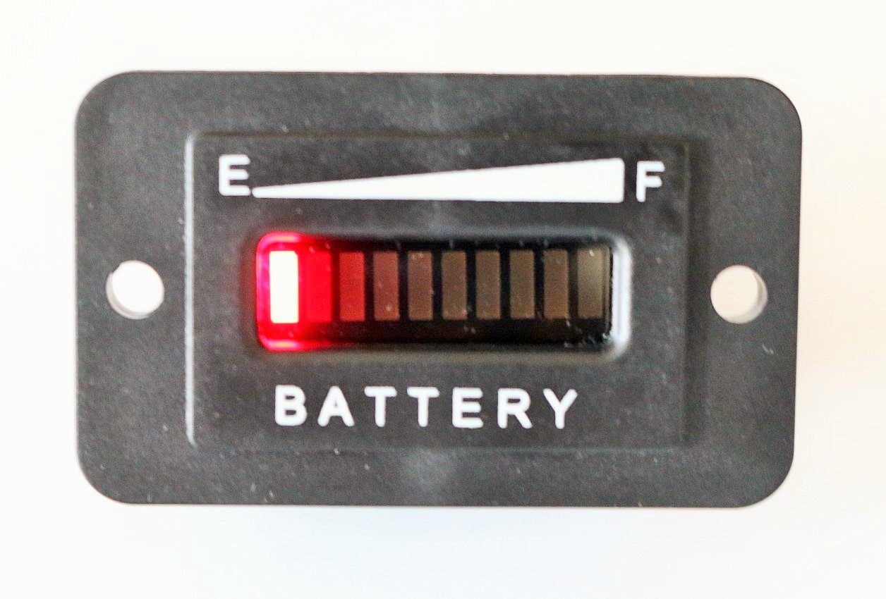ProPower PRO36FRCR for 36 Volt EZGO Yamaha Club Car Battery Indicator