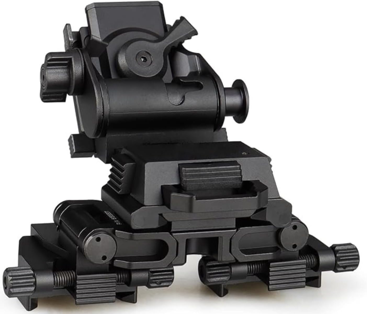 Metal L4 G24 breakway Mount fit for Night Vision PVS-18 and Double Dovetail Helmet Mount for Hunting/Outdoors