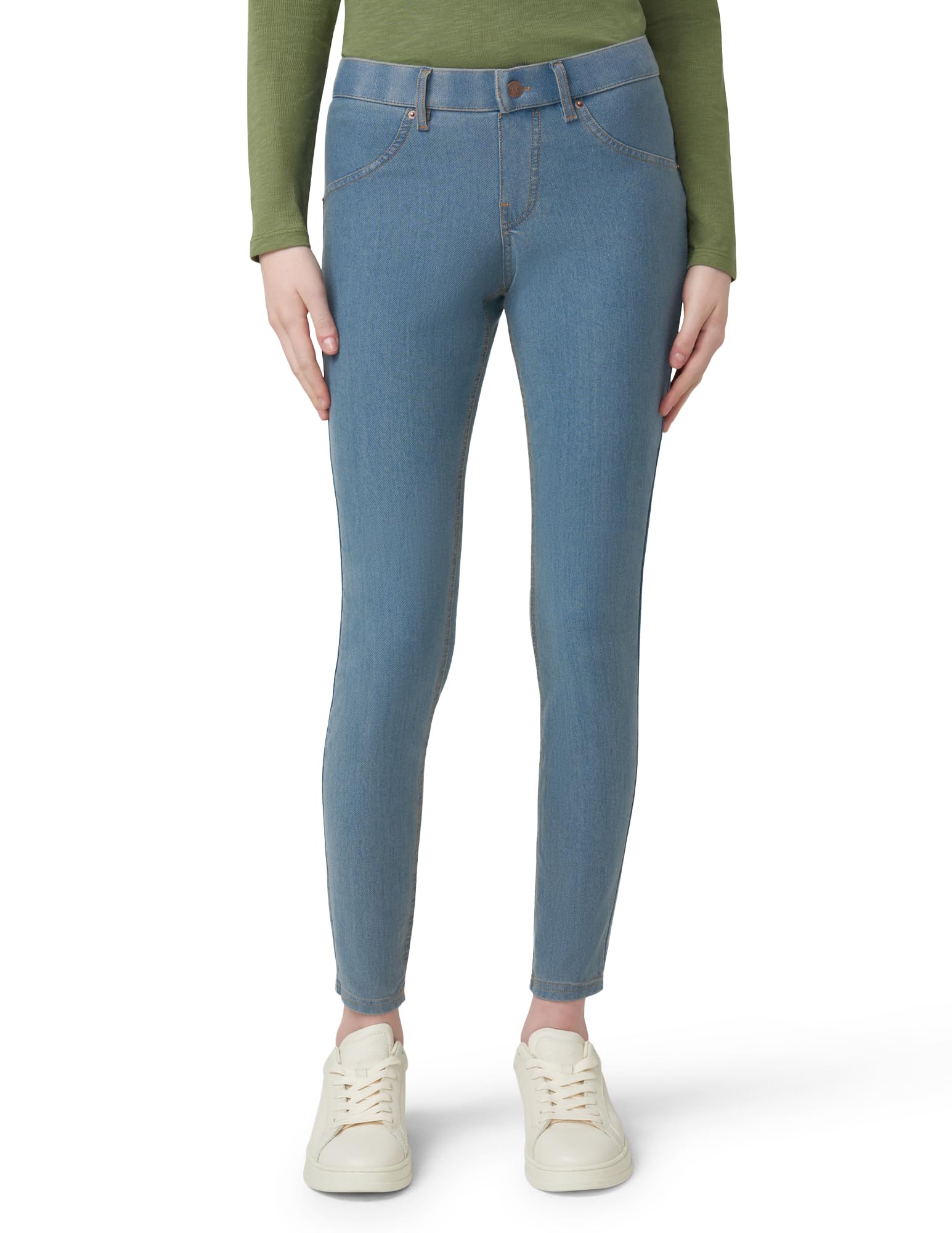 HUE Essential Denim Leggings - Calcetines Mujer