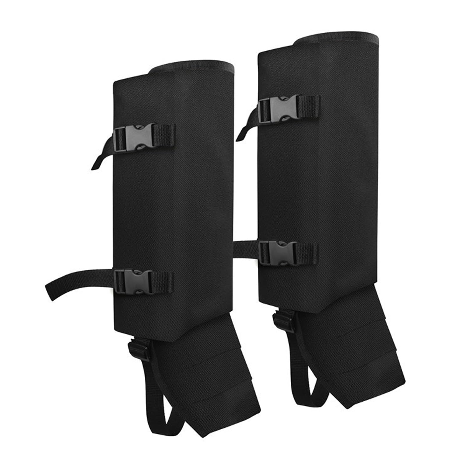 Ghette da sci impermeabili e resistenti all'usura per stivali da neve per camminare, arrampicata, ciclismo, zaino in spalla, sci, stivali da neve regolabili