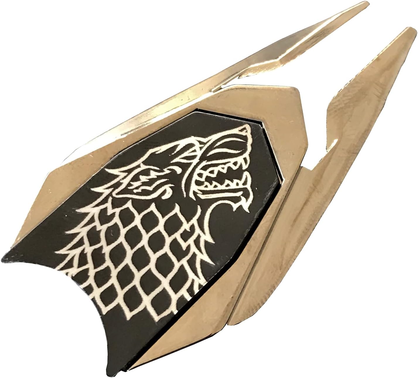 Game of Thrones | Personalized Golf Ball Marker | Custom Divot Tool | Engraved Golfer Accessories