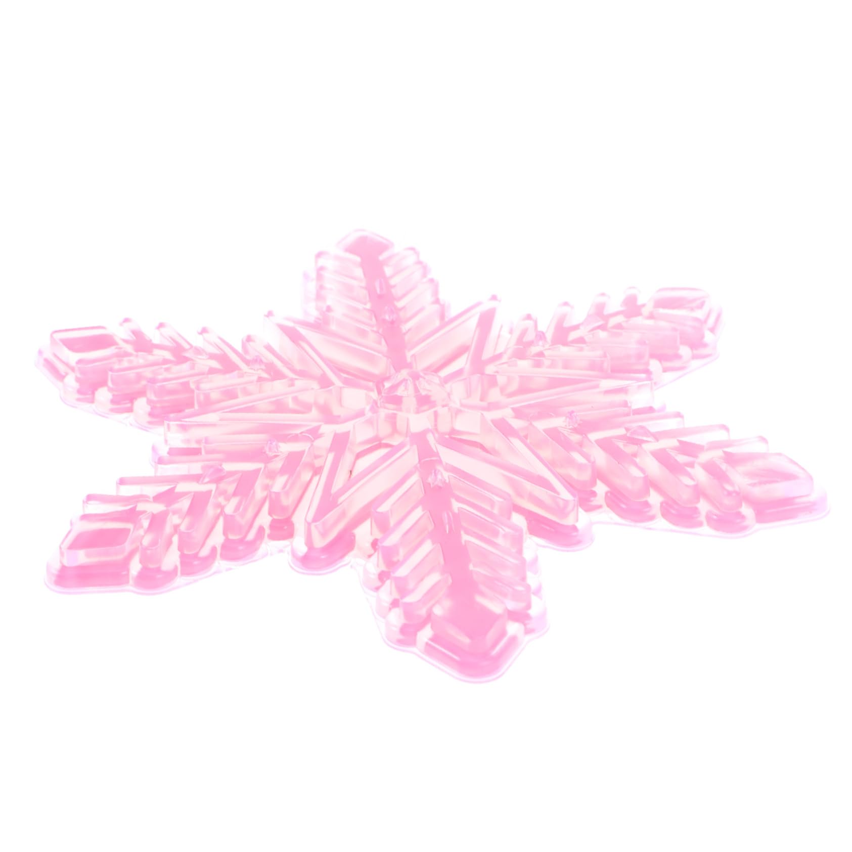 BESPORTBLE 4 Stück Anti-rutsch-Aufkleber Für Snowboard Snowboard-pad Anti-rutsch-zubehör Für s Feste Unterlage ---Kissen Skizubehör PVC Rosa