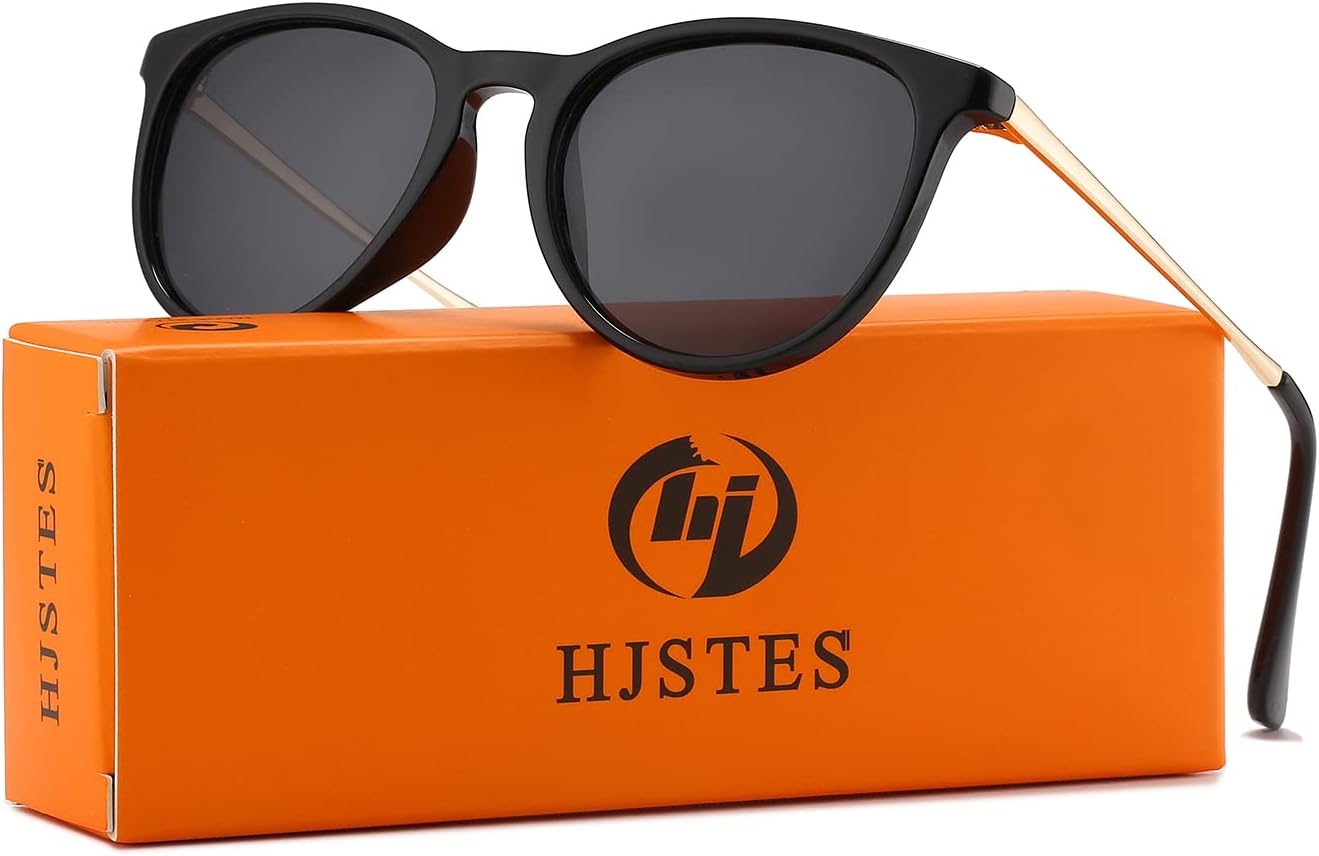 HJSTES Polarized Kids Sunglasses for Girls Boys, 100% UV Protection for Children Sun Glasses, 50MM - Image 5