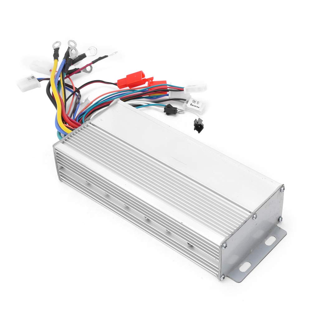 Controller Motore Brushless 36V 48V, Accessorio Leggero e Compatto per Bicicletta Elettrica per Appassionati di Bici Elettriche, Limite di Corrente 80A, 553g
