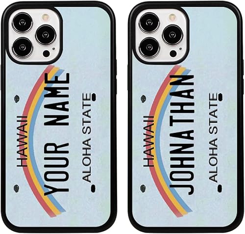 Miniatura 10 de Guard Dog Funda híbrida personalizada de Colorado para iPhone 13 Pro Max, personalizada, crea tu propia placa en una funda protectora para teléfono