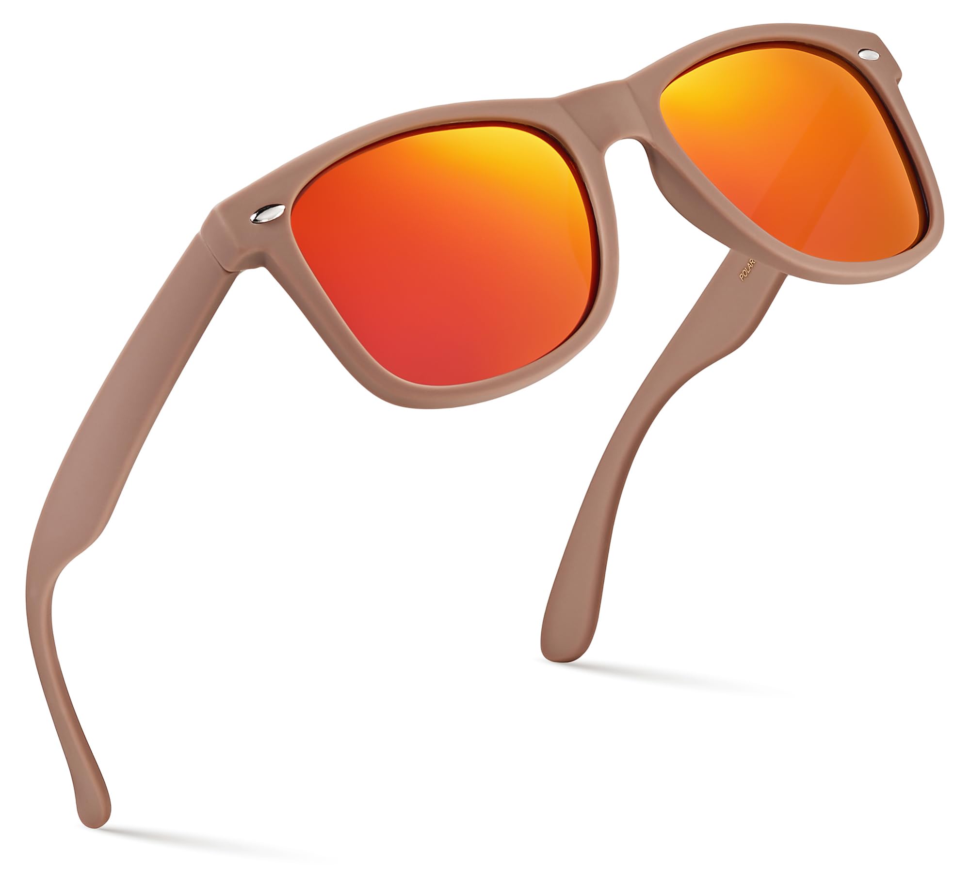 Classic Polarized Sunglasses for Women Men UV400 Square Unisex Sun Glasses