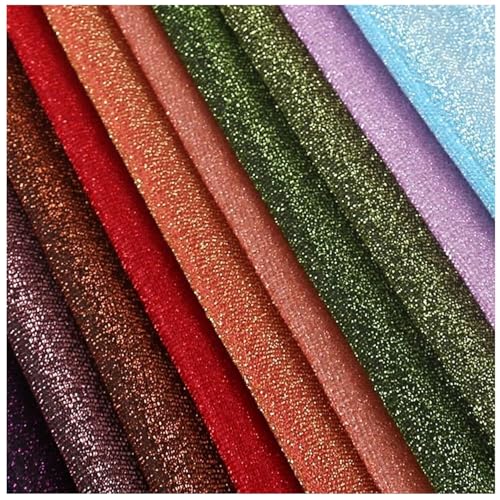 Tissu pailleté en polyester de qualité supérieure pour styliste