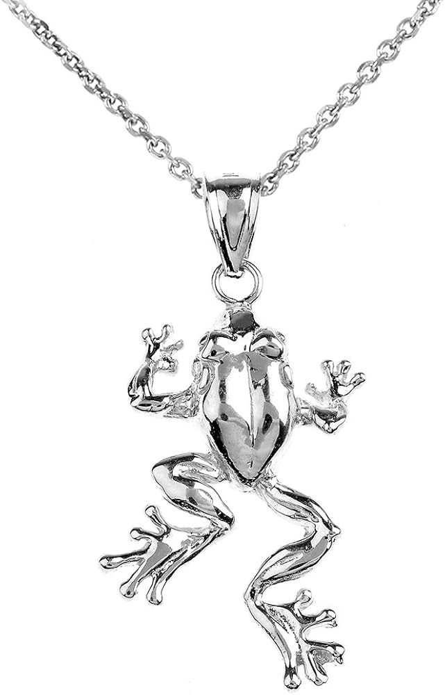 frog necklace amazon