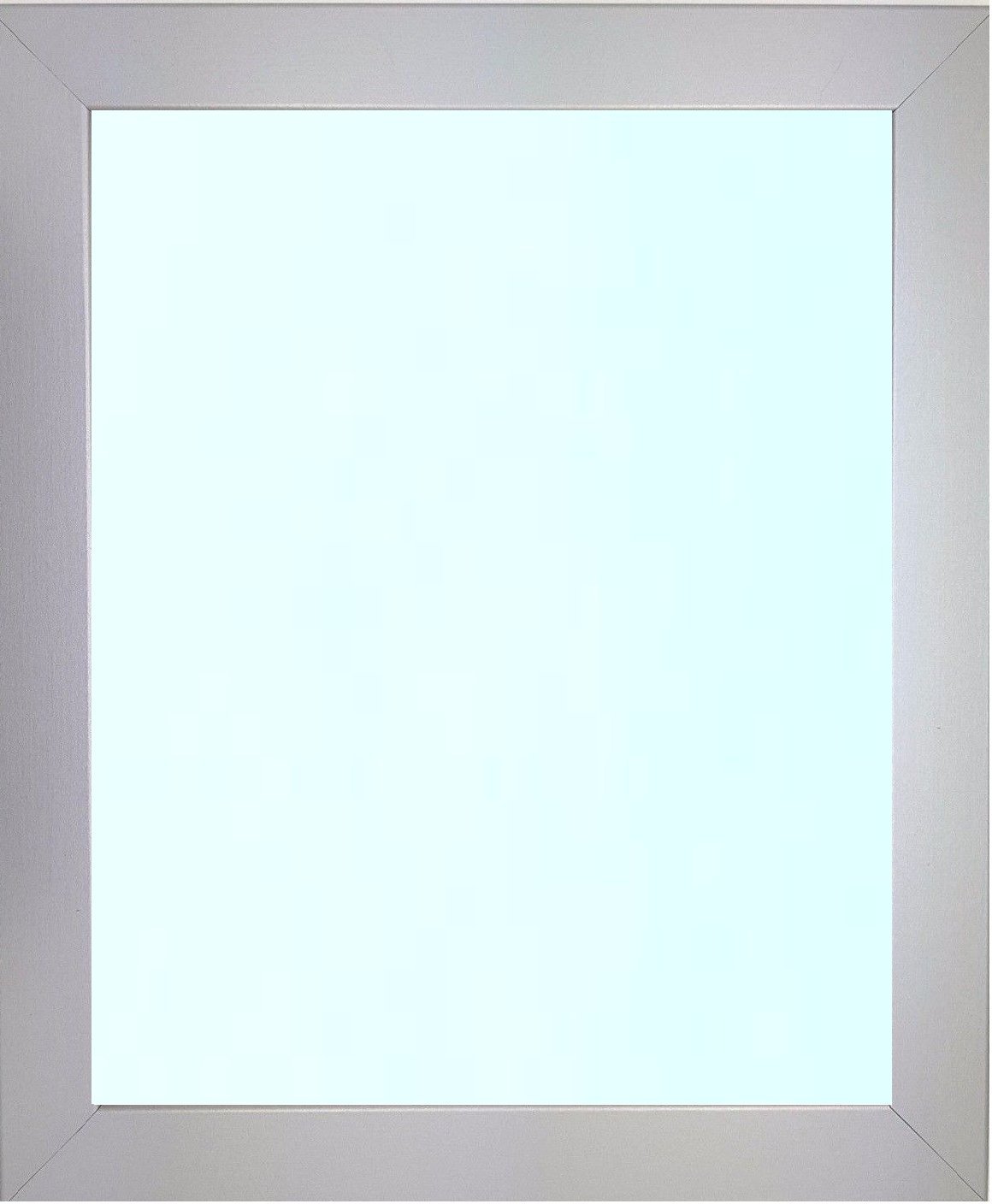 Priceless Poster Photo Frame And Picture Frames Black,White,Oak,Walnut,Silver (80x60cm, Silver)