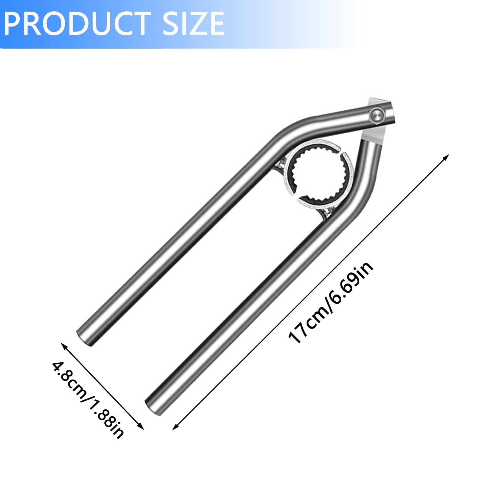 One Piece Durable Faucet Aerator Key Useful Faucet Aerator Wrench Helpful Faucet Aerator Removal Tool for Kitchen Bathroom - Image 2