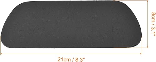 Miniatura 2 de uxcell Bandeja de goteo para refrigerador, almohadilla absorbente de agua para refrigerador, protege la bandeja dispensadora de hielo y agua de