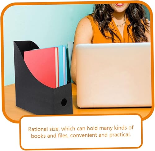 Miniatura 4 de Estante organizador de archivos de escritorio, 3 unidades, organizador para oficina, contenedores para libros y revistas