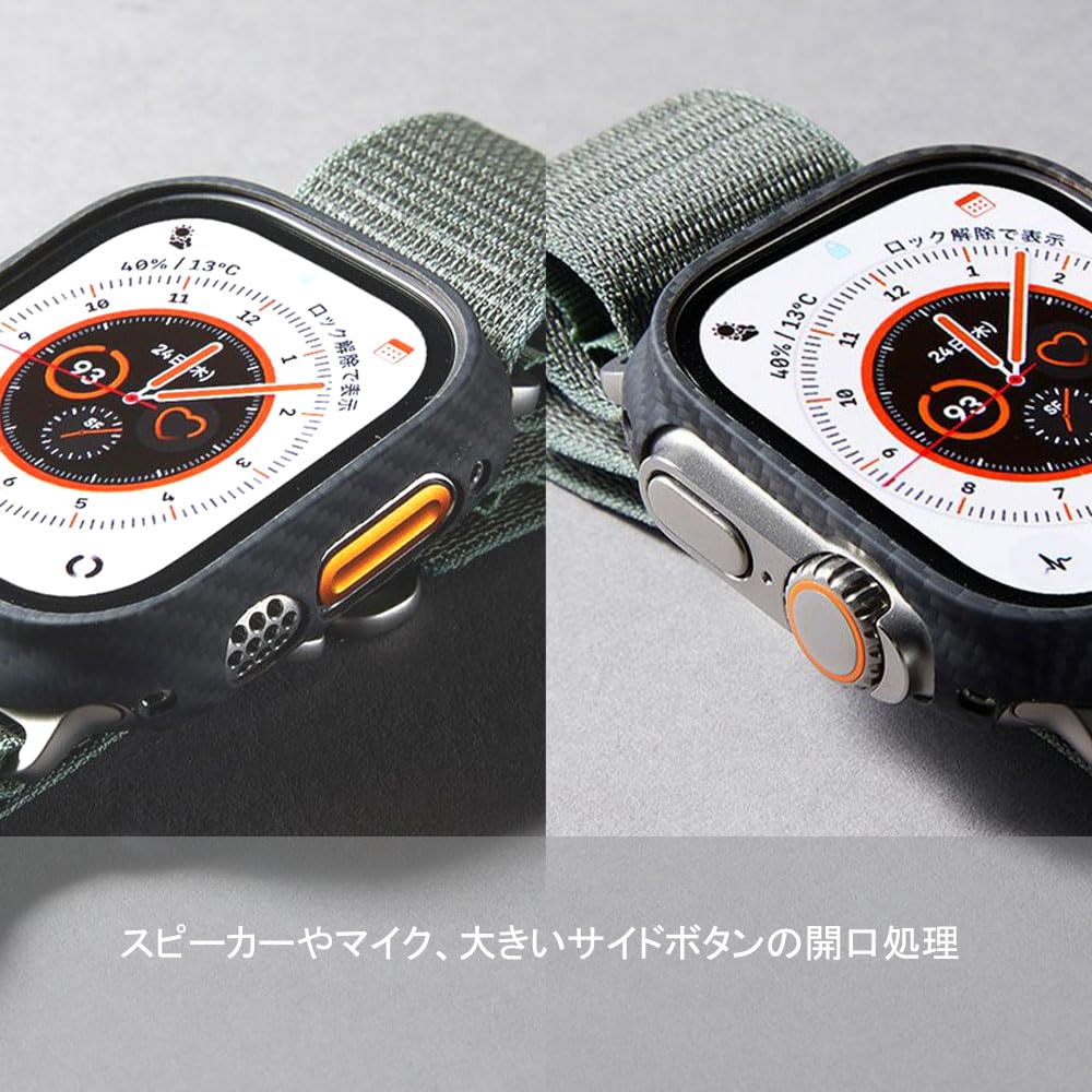 Amazon.co.jp: Deff ディーフ AppleWatch Ultra 3/2/1対応 49mm ケース