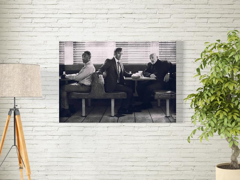 bpa Better Call Saul Wall Art for Decoration easy to hang, 90x60cm, 1Pcs