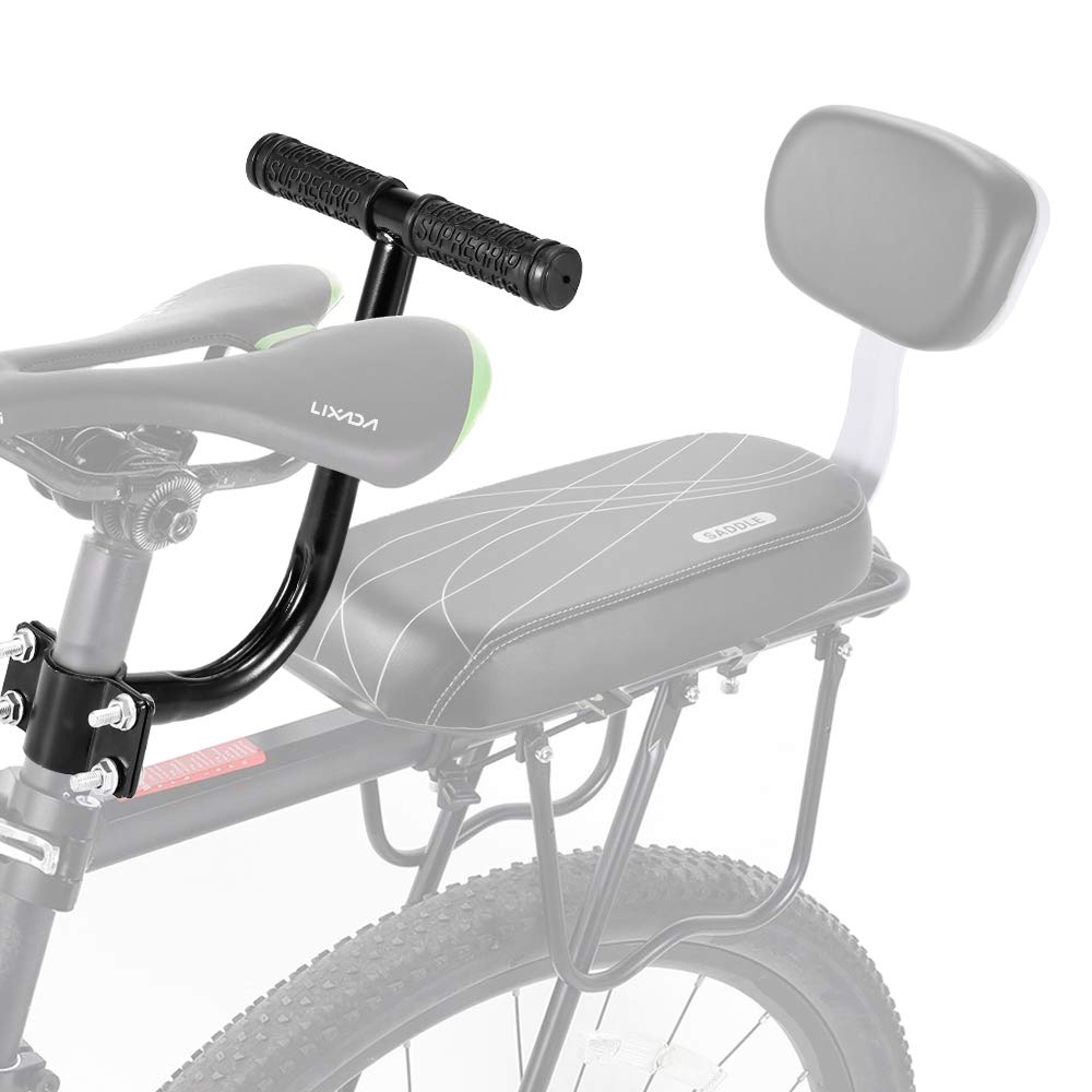 Manopole Per Manubrio Bici, Impugnatura Per Bicicletta In Gomma Antiscivolo Con Protezione Di Sicurezza E Antiurto Impugnatura Per Bici Per Bambini~p119641586