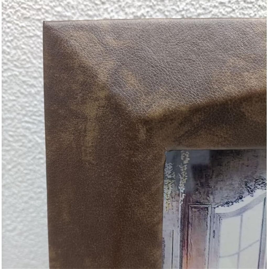Leather Photo Frame, Lightweight Home Decoration, Table Setting